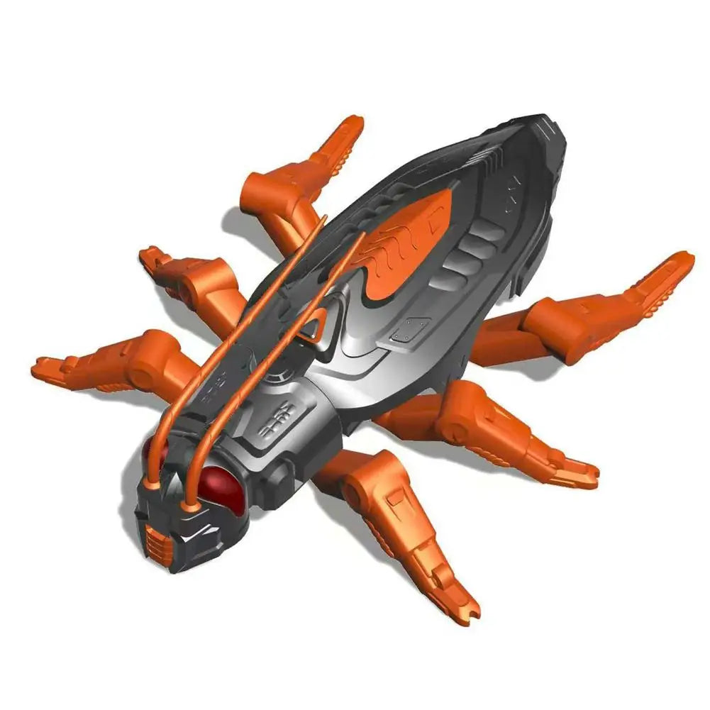 Realistic Biomimetic RC Wall Climbing Lizard Robot Toy, Remote Control Gecko That Climbs Glass & Smooth Walls